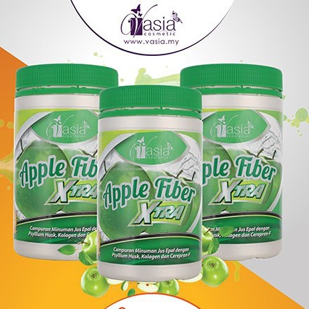 V Asia Apple Orange Fiber Free Shaker Shopee Singapore