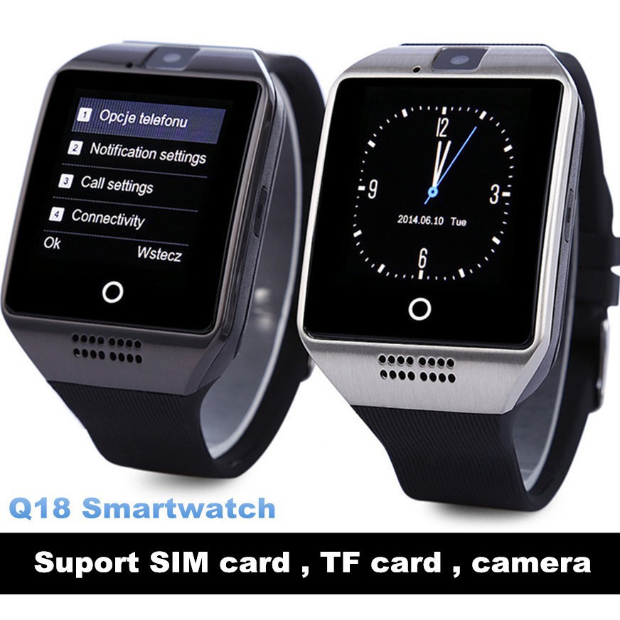 smartwatch nfc q18