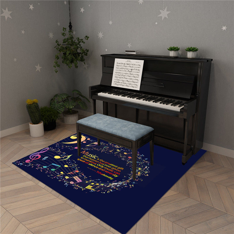 Sound Absorbing Floor Mat Home Sound Proof Special Muffler Triangle Piano Electronic Music Carpet Shopee Singapore