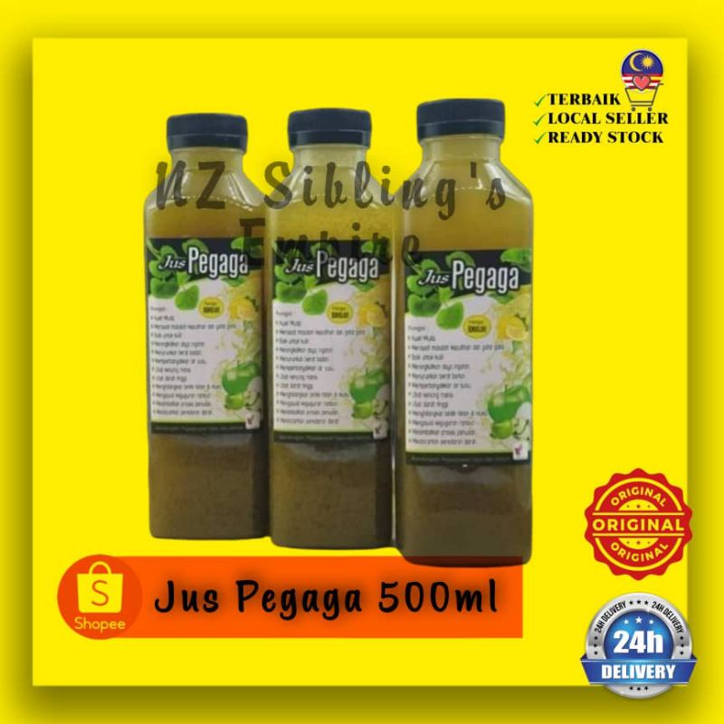 Jus Pegaga Epal Hijau Lemon 500ml Singapore