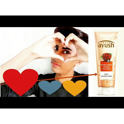 ayush kesar face wash