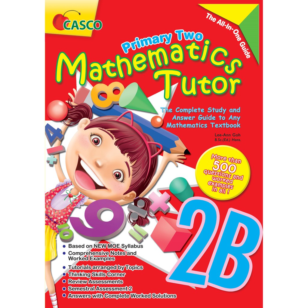 Primary Two Mathematics Tutor 2B | Shopee Singapore