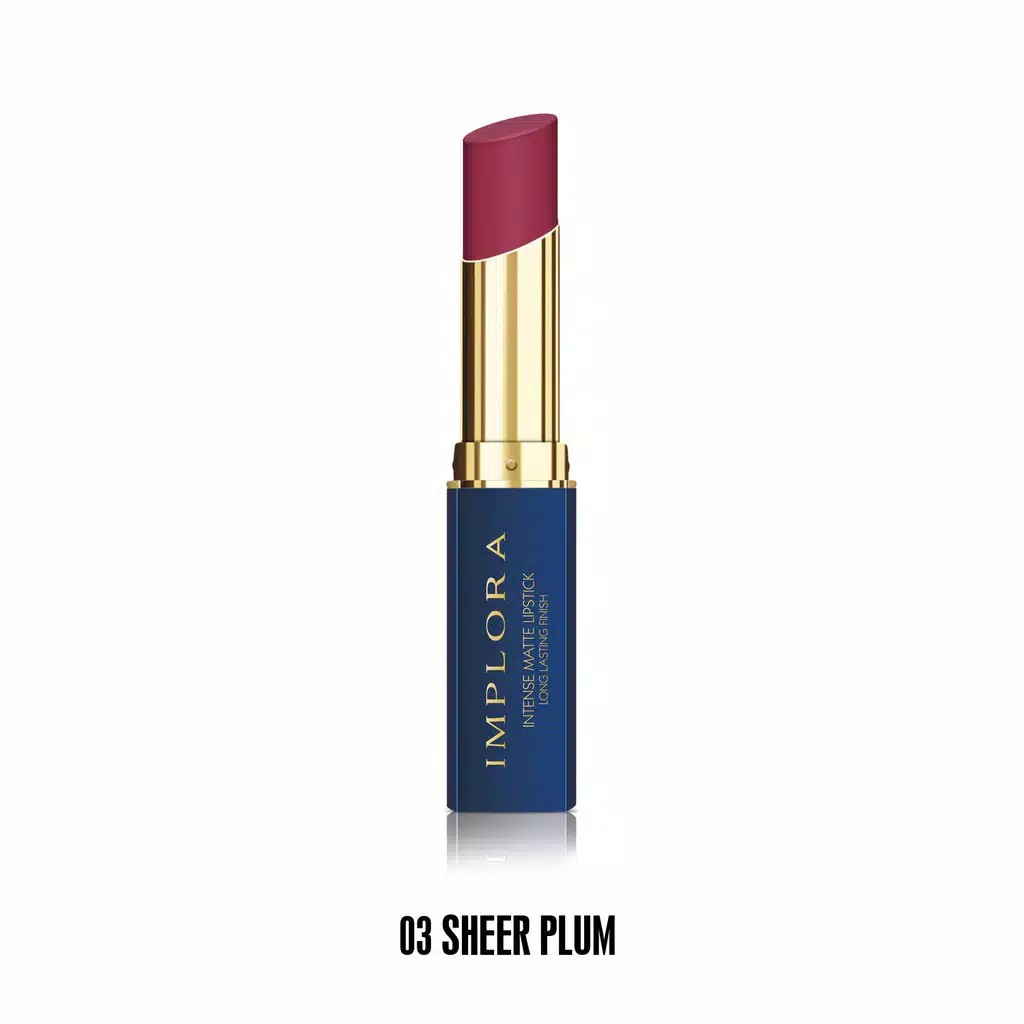 implora intense matte lipstick long lasting finish