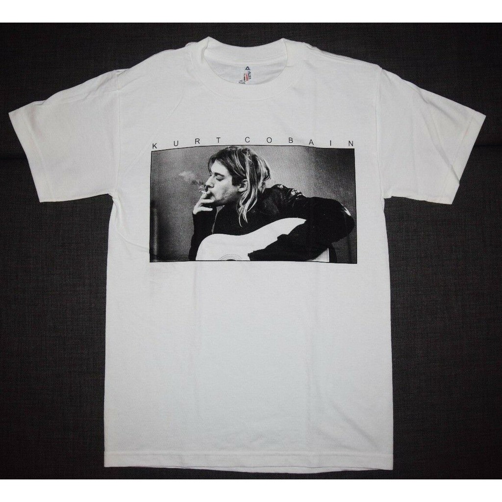 kurt cobain t shirt