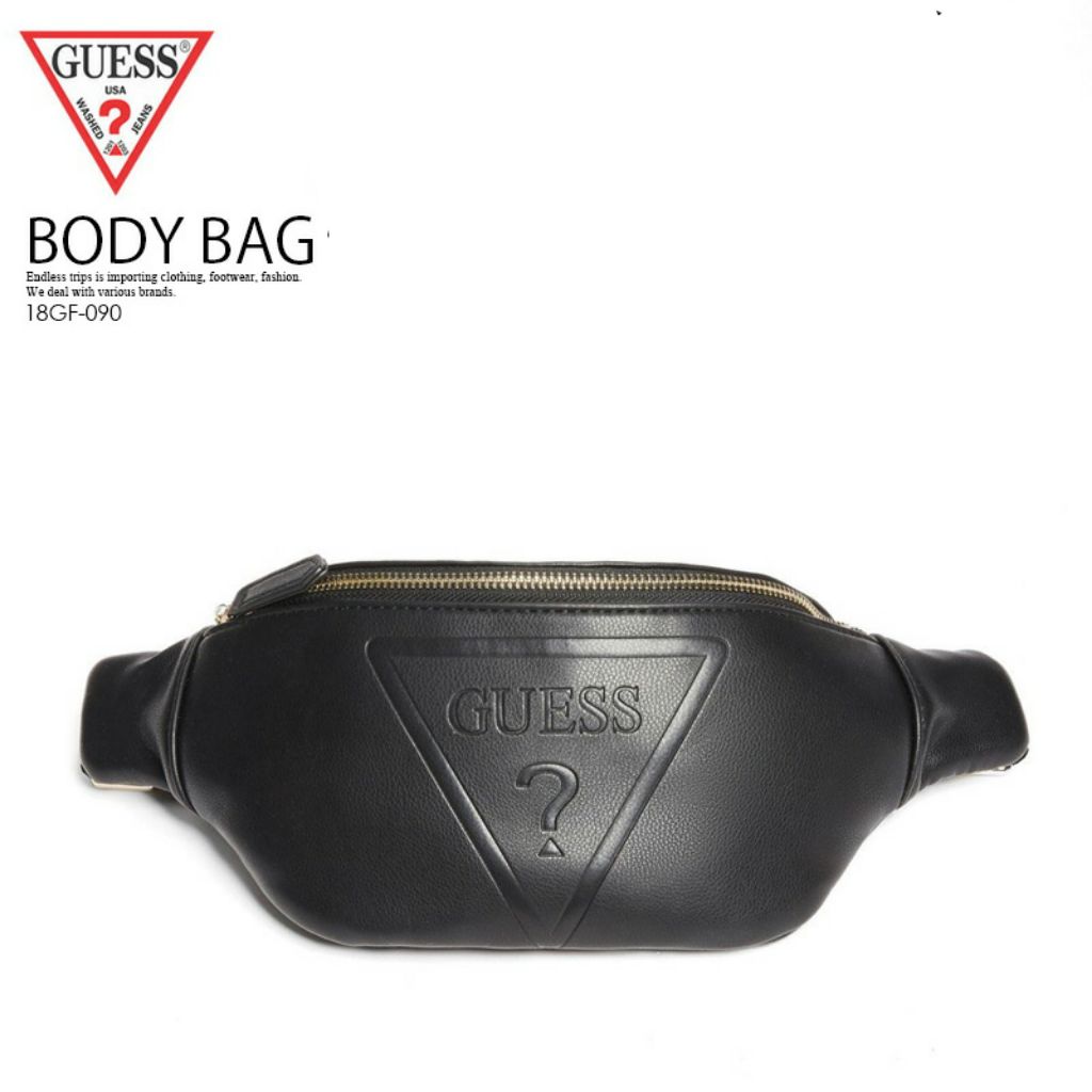 guess fanny pack mens