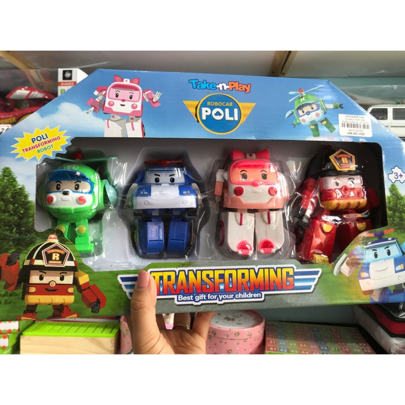 83168lp ROBOCAR POLI 4C RUBBER BOX (COLOR FORM) | Shopee Singapore