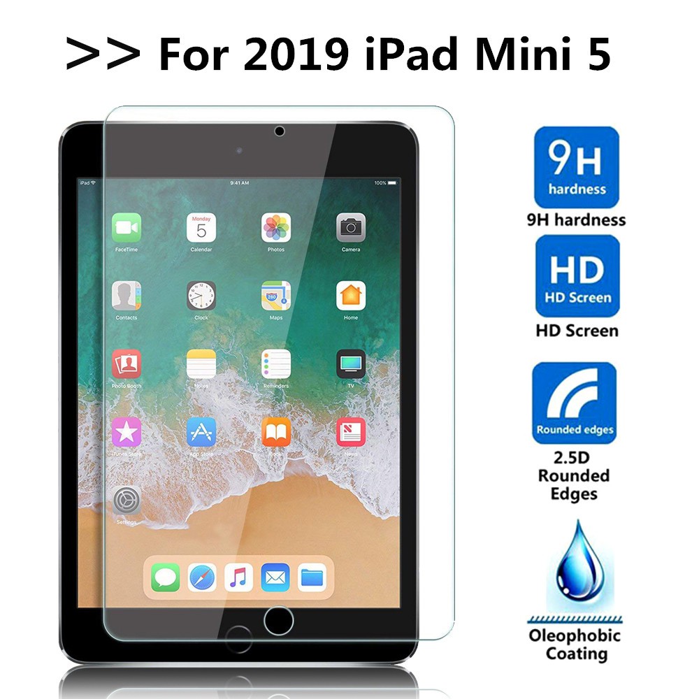 Tempered Glass Apple iPad Mini 5 Screen Protector Cover Protective