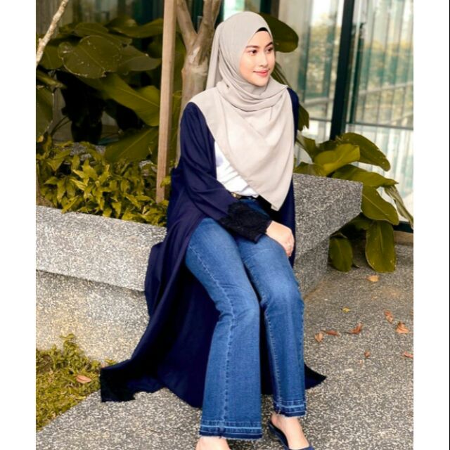jeans muslimah