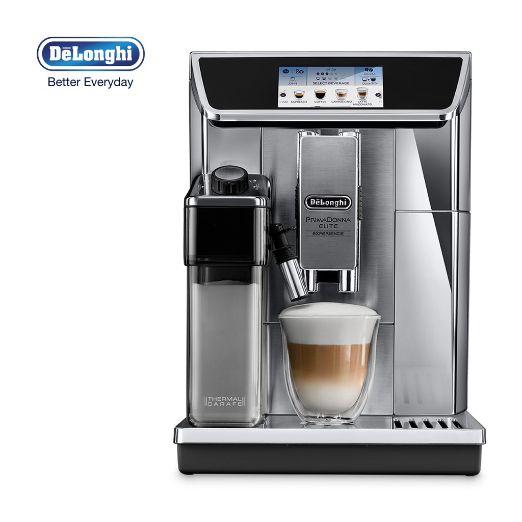 De Longhi Primadonna Elite Experience Ecam650 85 Ms Shopee Singapore