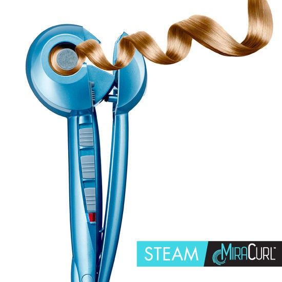 babyliss pro steam curler