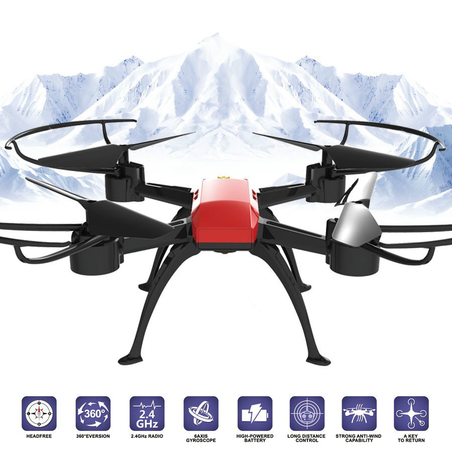 drone 4ch 2.4 g remote control quadcopter