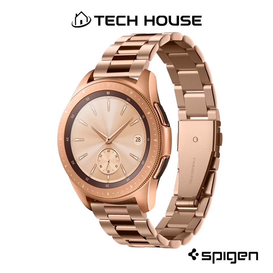 Spigen Samsung Galaxy Watch Active 2 1 2019 Galaxy Watch 42mm 2018 Gear S2 Classic 2015 20mm Smartwatch Band Shopee Singapore