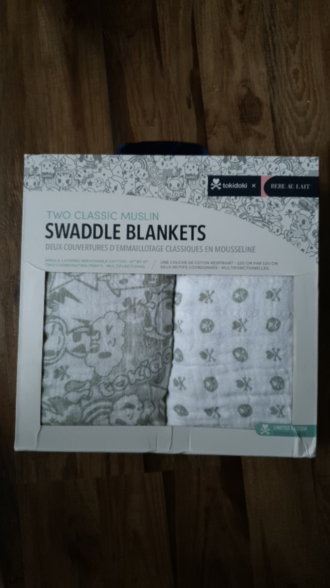 tokidoki swaddle blanket