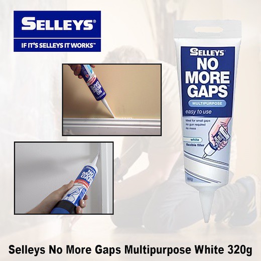 Selleys No More Gaps Multipurpose Gap Filler White 320g Shopee Singapore