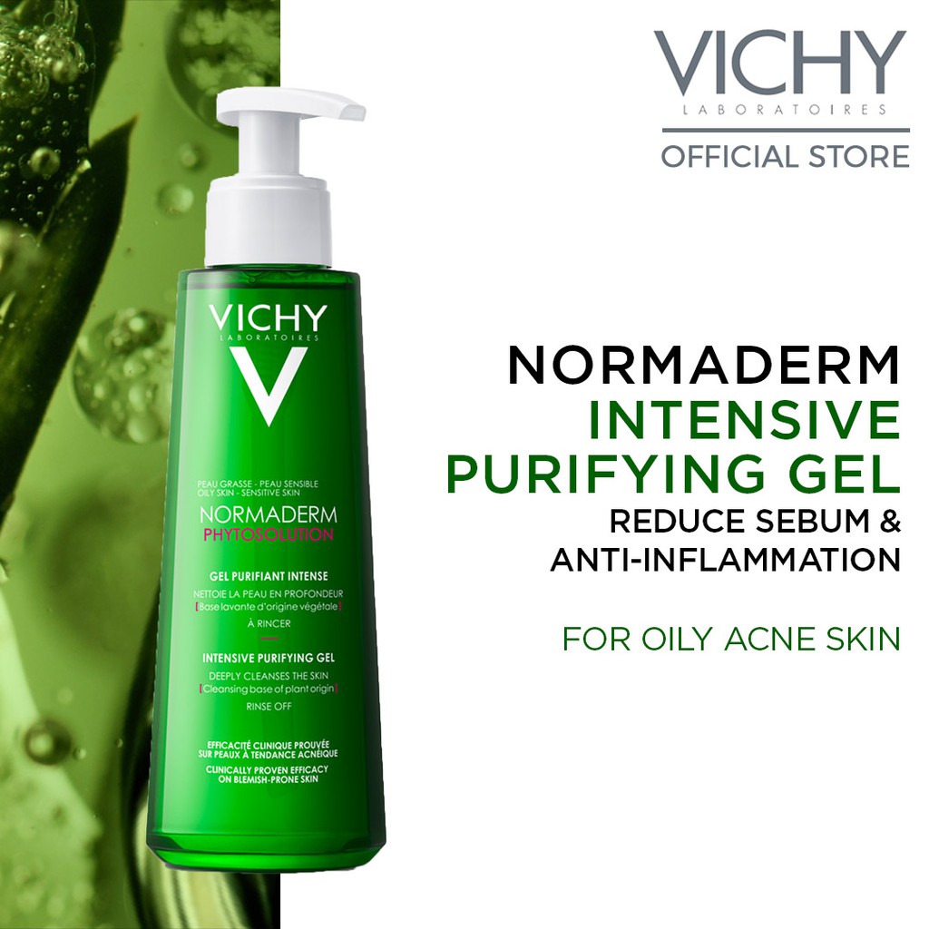 vichy green cleanser