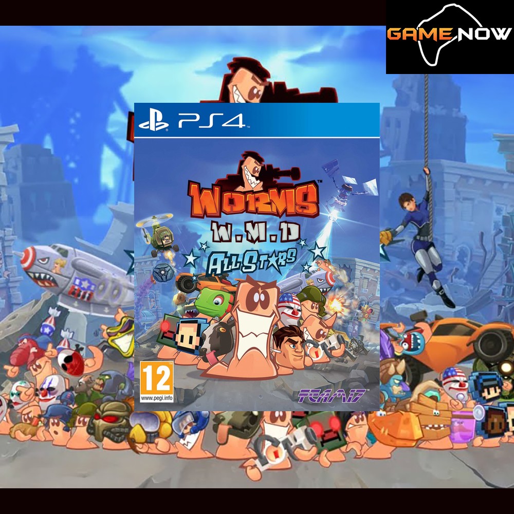worms wmd ps4