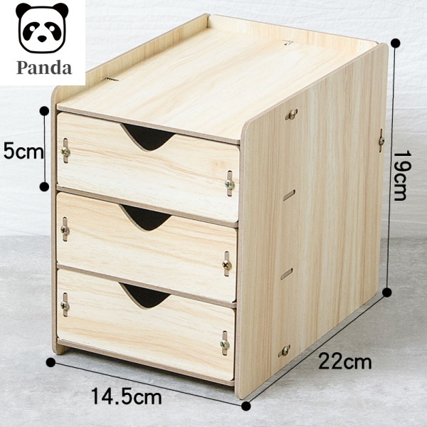 Table Top Drawer Storage Box Office Organiser Stackable / Multiple