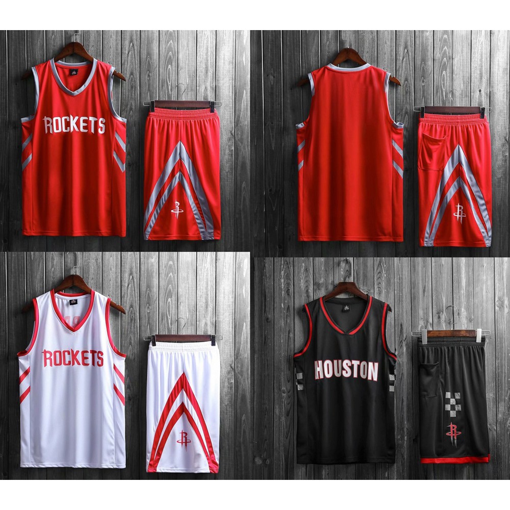 rockets jersey red