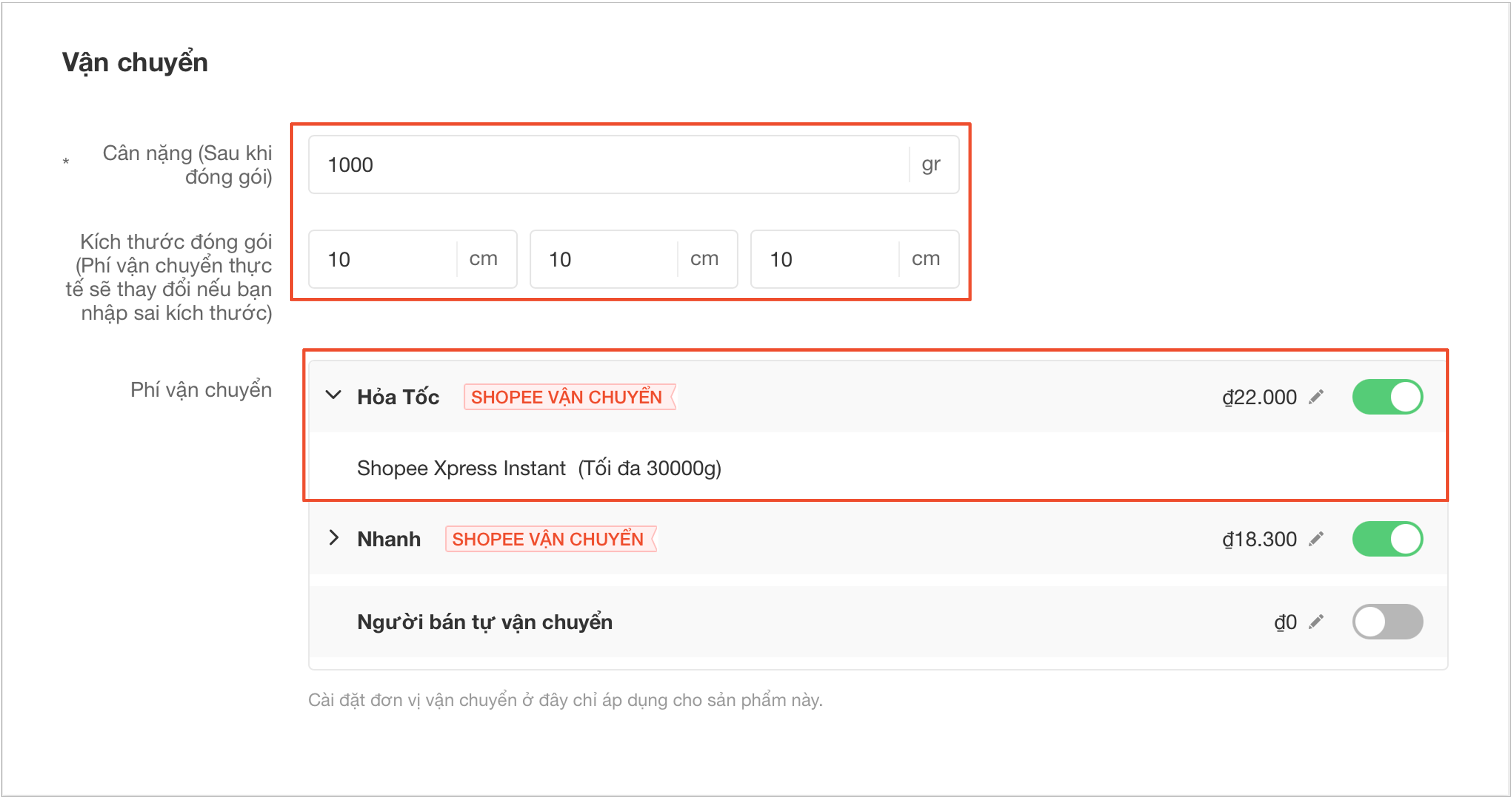 Hướng Dẫn Vận Hành Kênh Shopee Xpress Instant Chi Tiết Và Dễ Hiểu Nhất |  Học Viện Shopee - Shopee Uni Vietnam