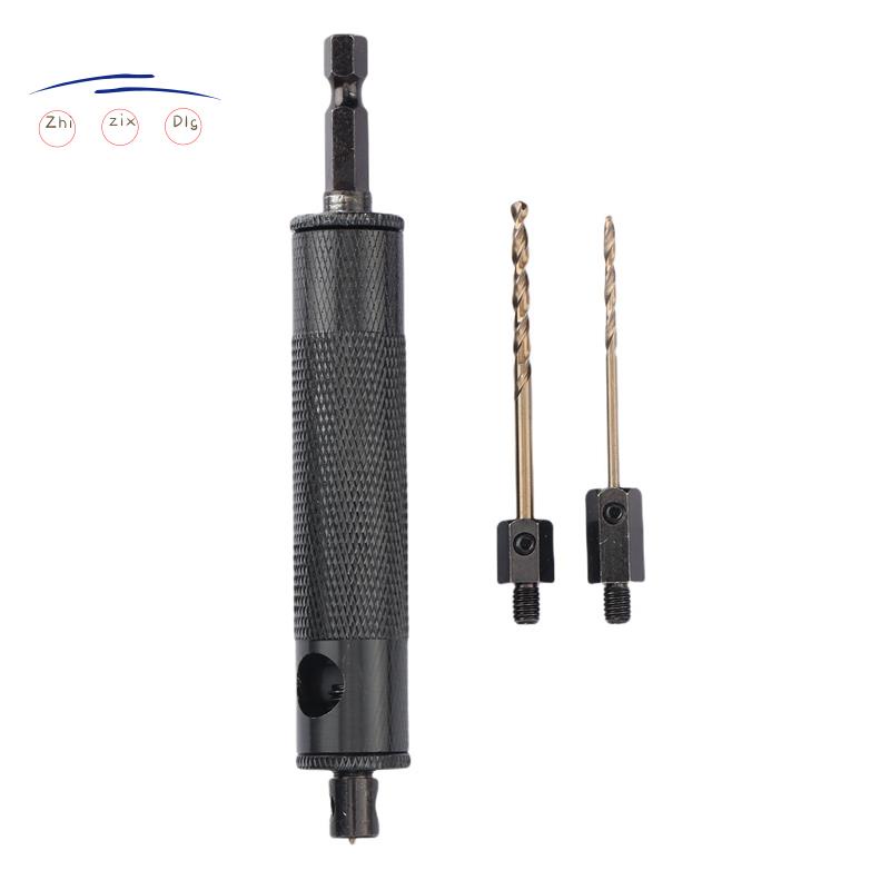 Automatic Riveting Tools Set Air Capital Rivet Removal Tool with 3 Size Bits, for 1/4inch