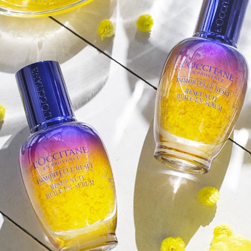LOccitane Immortelle Overnight Reset OilInSerum 30ml / 50ml Shopee