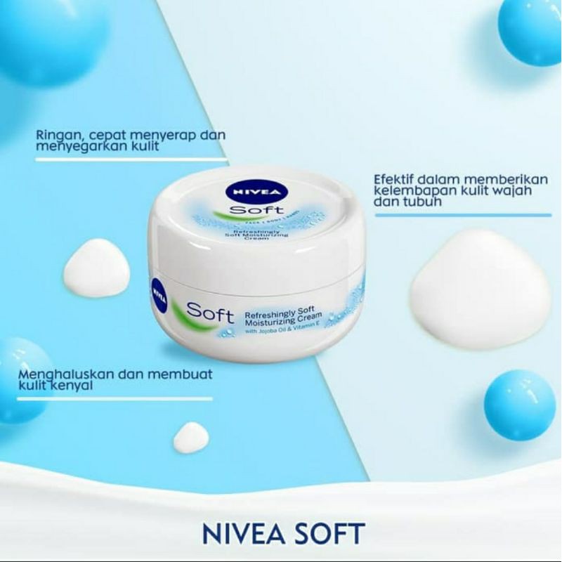 soft moisturizing cream