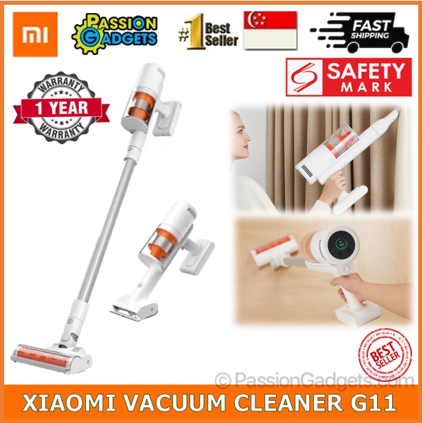 SG Latest 2022 Xiaomi Vacuum Cleaner G11 Cordless Wireless Vacuum