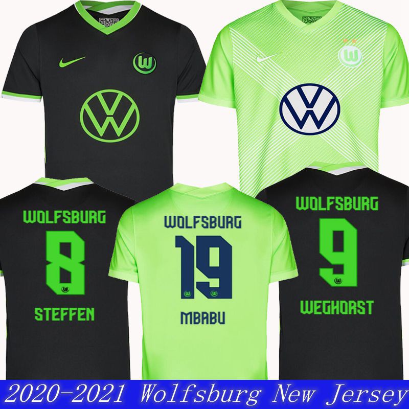 wolfsburg soccer jersey