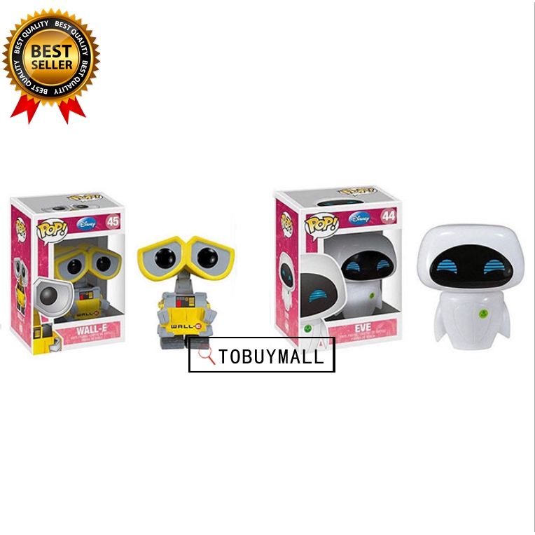 Wall E Robot Toys Happy Eve Action Figure Toys Shopee Singapore