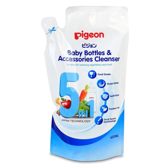pigeon liquid cleanser 450ml