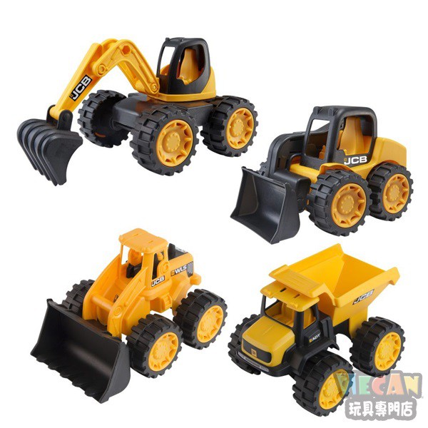 jcb toy box