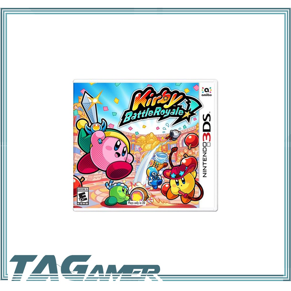 kirby battle royale