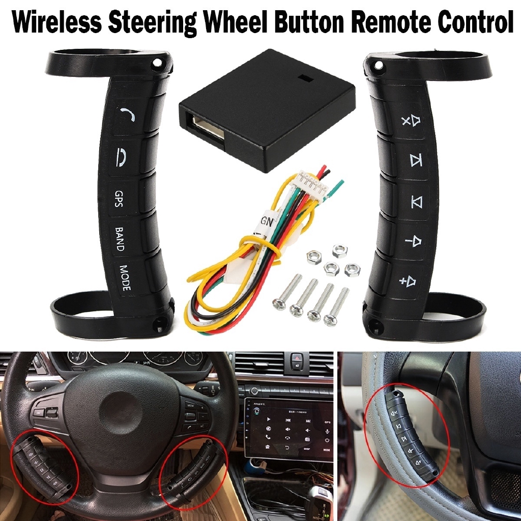 wireless steering wheel remote control