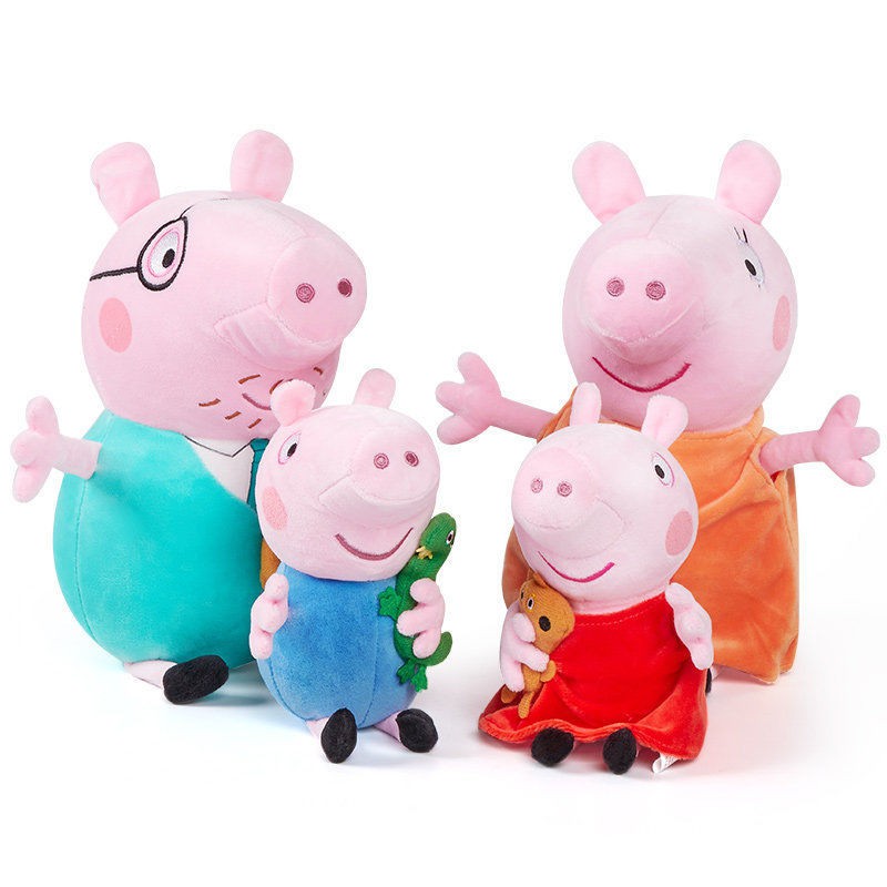 big peppa pig plush