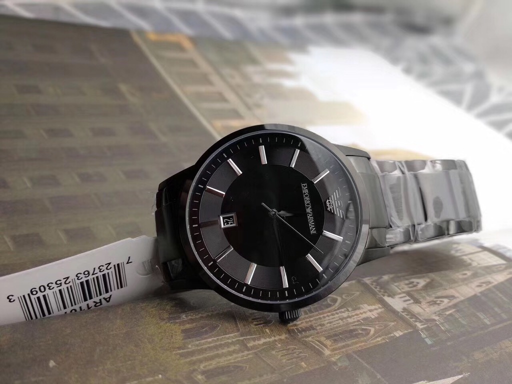 AR11079 Mens Brand Quartz Wrist watches 