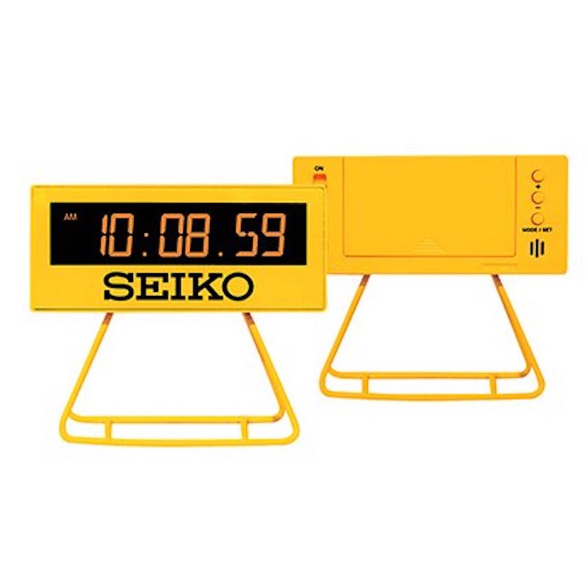 SEIKO Desktop Clock Countdown Timer Stopwatch | Shopee Singapore