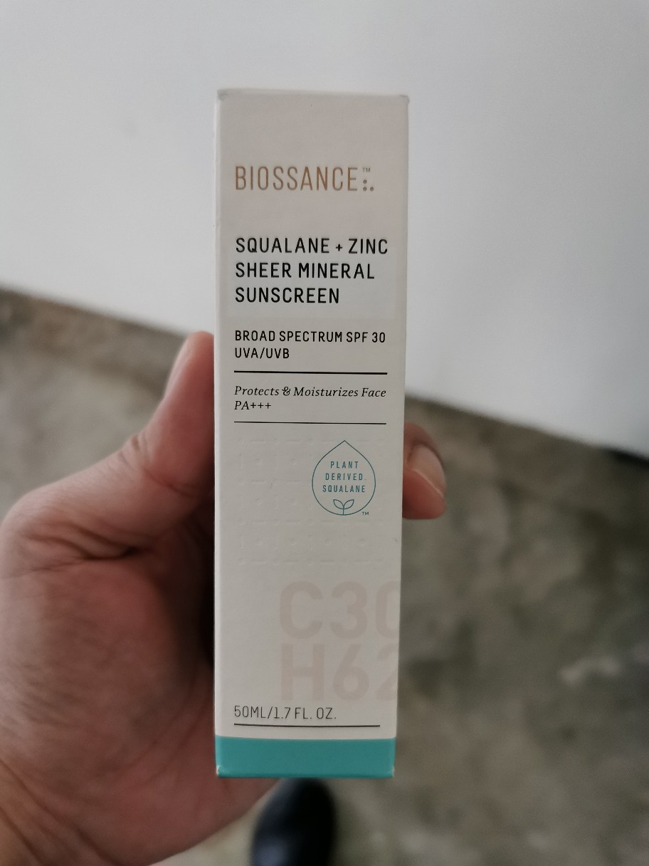 biossance squalane spf 30