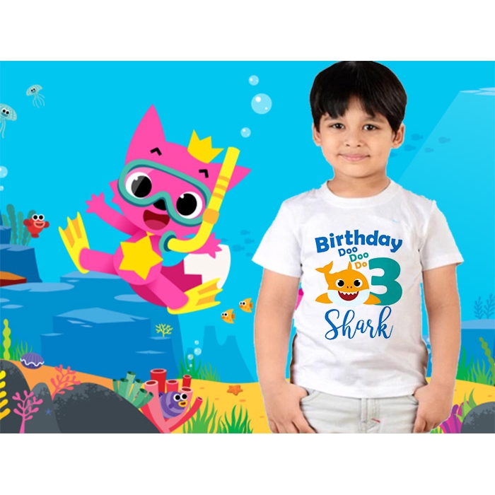 Free Free 75 Baby Shark 2Nd Birthday Shirt Svg SVG PNG EPS DXF File