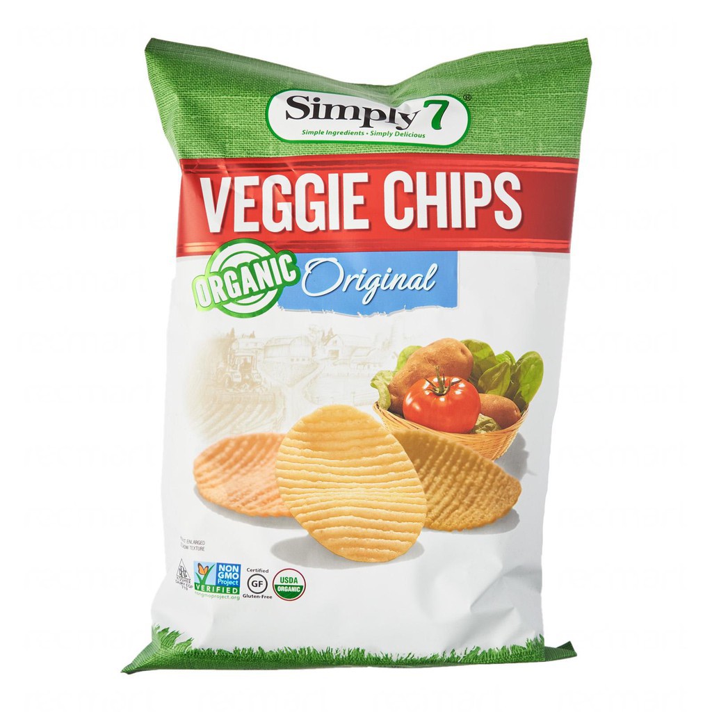 Simply 7 Organic Veggie Chips Shopee Singapore