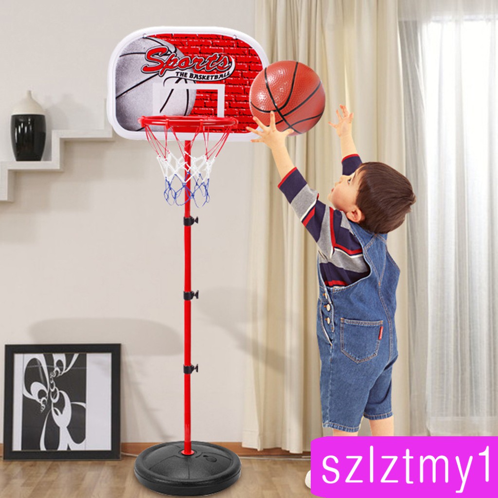 indoor mini basketball hoop with stand