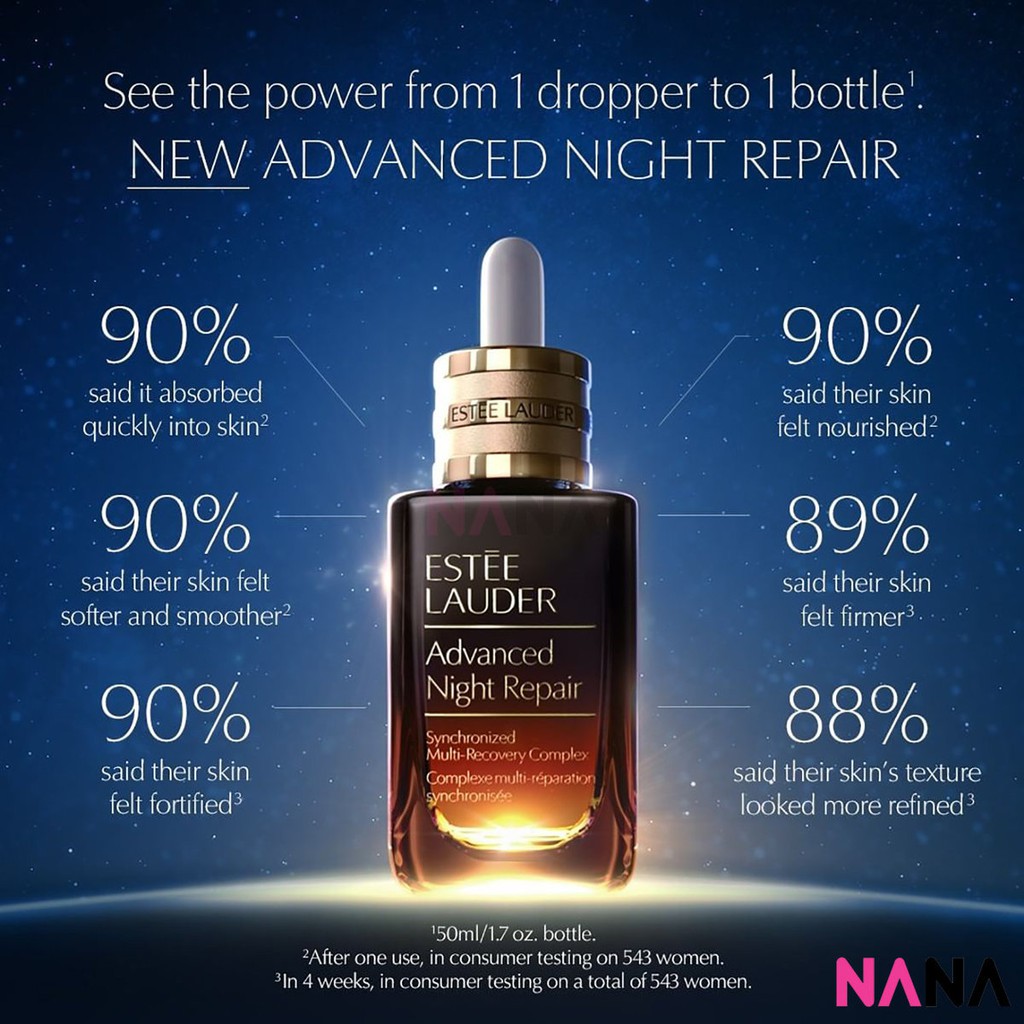 estee lauder night repair tester