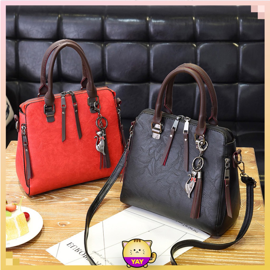 Yay Singapore Premium Gorger Handbag Bag Women Beg Tangan Wanita Bags Shoulder Travel Perempuan Lawa Shopee Singapore