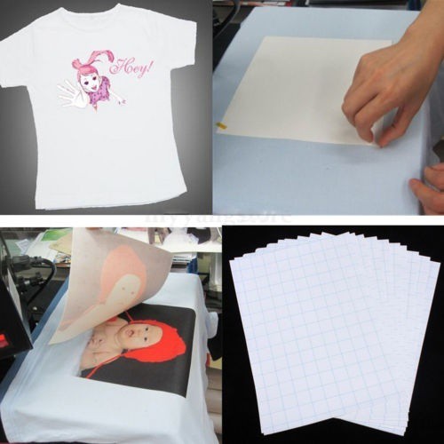 heat transfer tee shirts