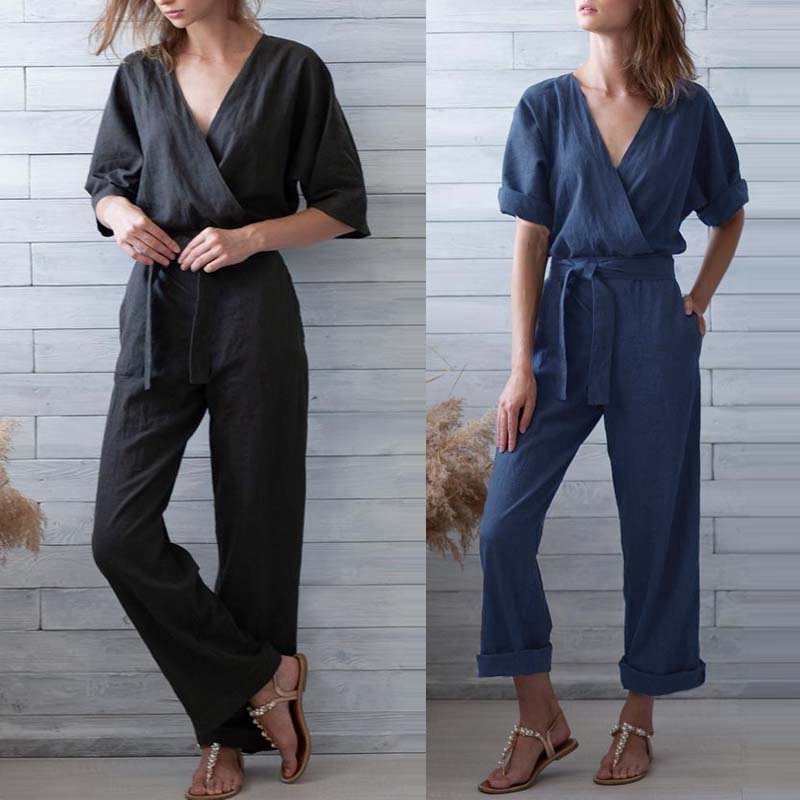 plus size jumpsuits casual