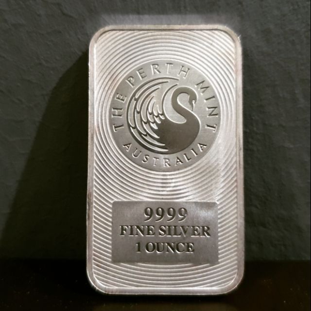 Perth Mint 1 Oz Kangaroo Silver Bar Shopee Singapore