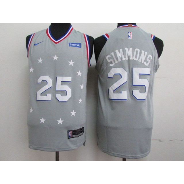 76ers simmons jersey