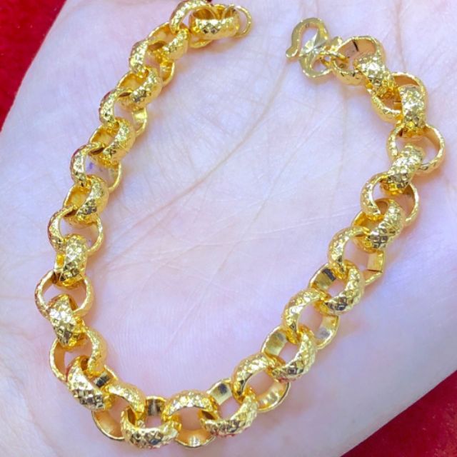 Bangkok Candy Snail Gold Hand Chain Shopee Singapore