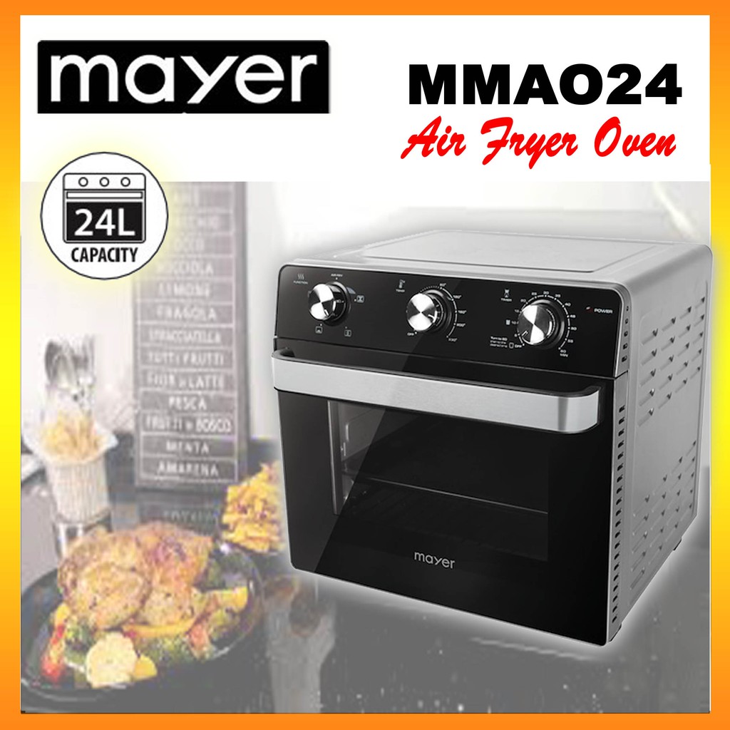 MAYER MMA024 Air Fryer Oven 24L Shopee Singapore