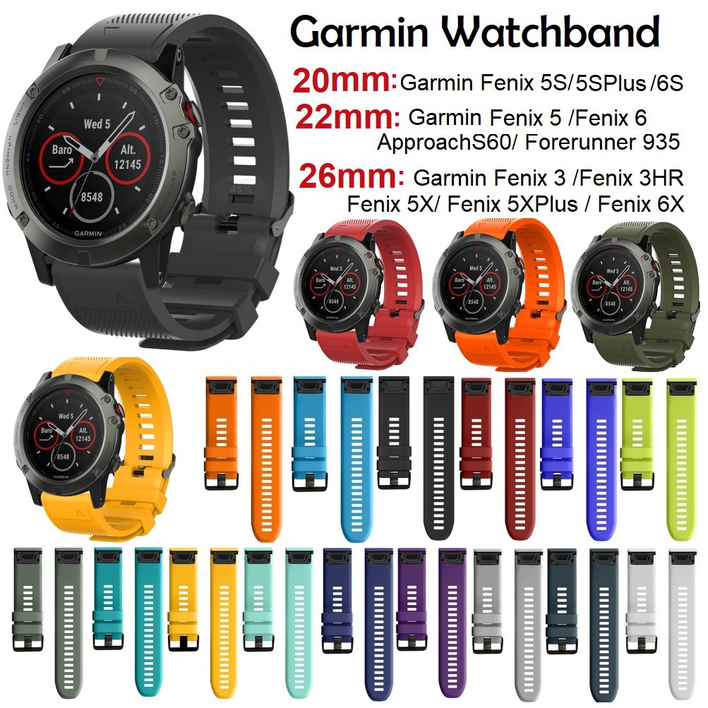 Garmin Fenix 5 / Fenix 5S / Fenix 5X 