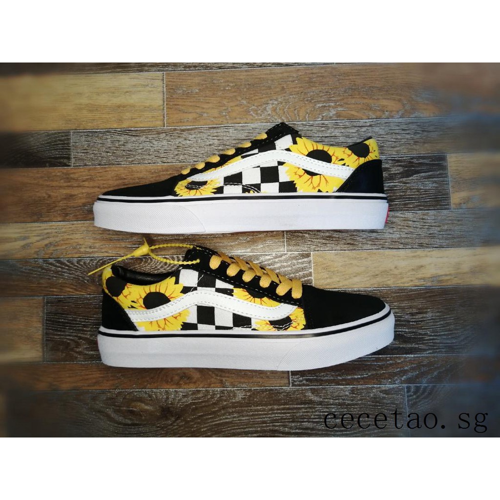 sunflower shoes vans